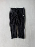 ADIDAS STRIPED TRACK PANT - XL