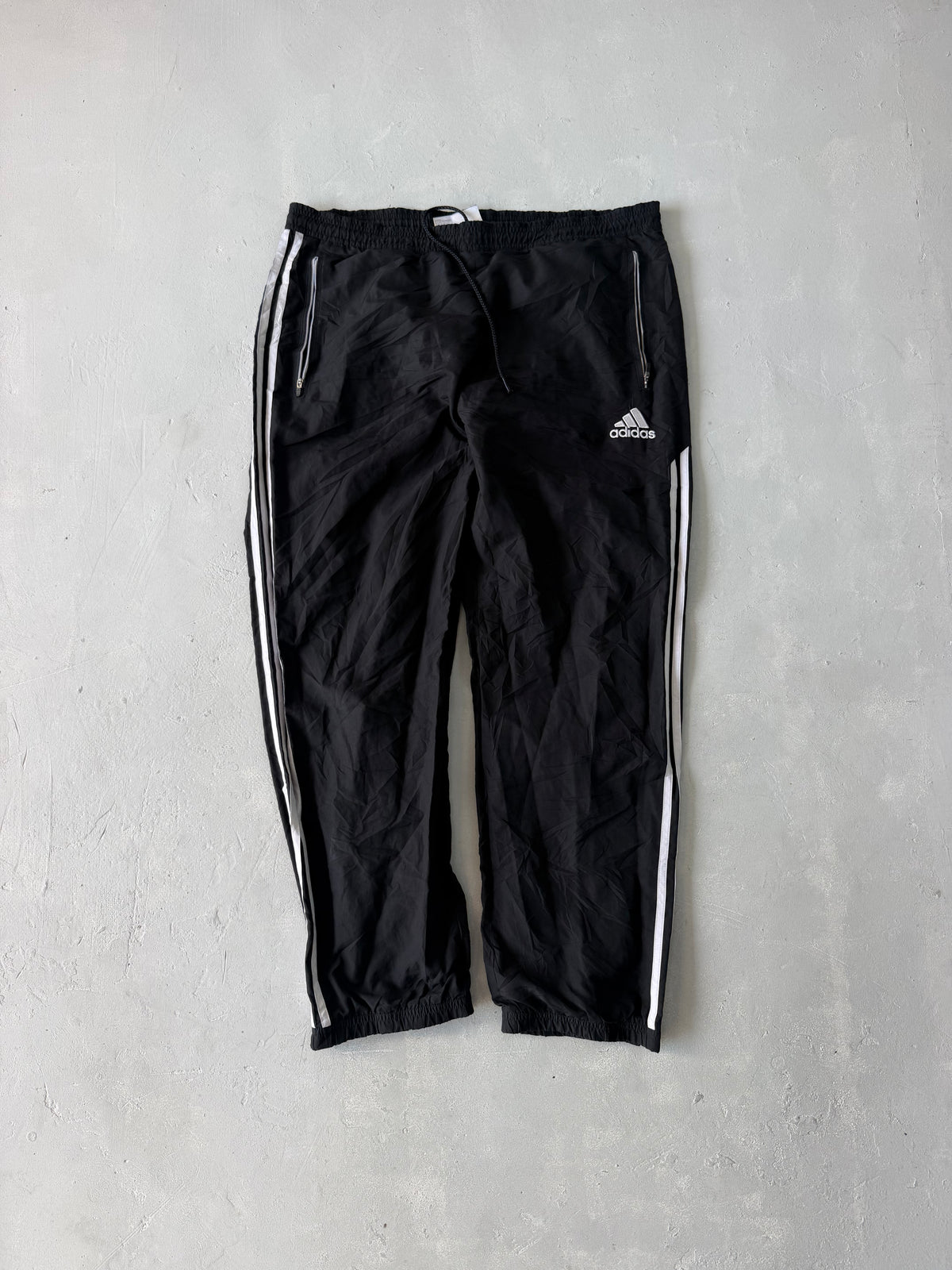 ADIDAS STRIPED TRACK PANT - XL