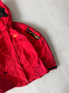 JACK WOLFSKIN HOODED JACKET - M