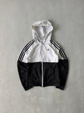 ADIDAS STRIPED JACKET - YOUTH S