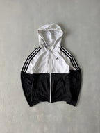 ADIDAS STRIPED JACKET - YOUTH S
