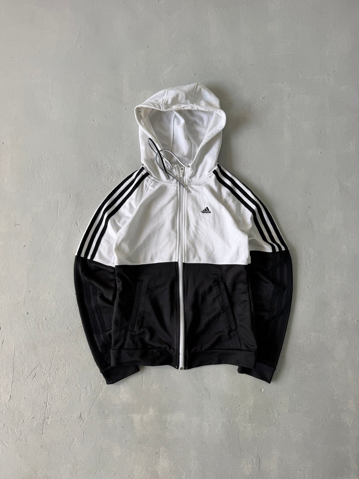ADIDAS STRIPED JACKET - YOUTH S