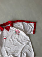VINTAGE PUMA TUNISIA JERSEY - L