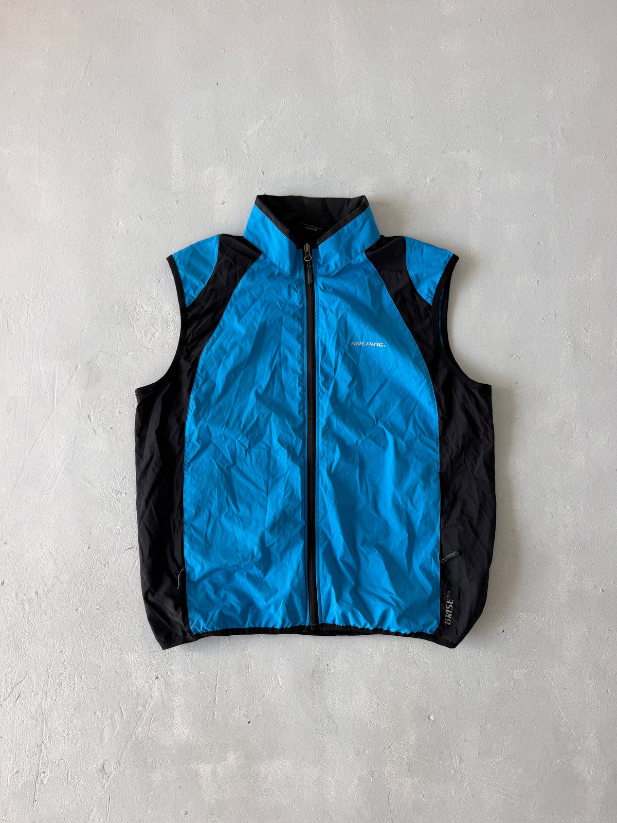 VINTAGE VEST JACKET - M