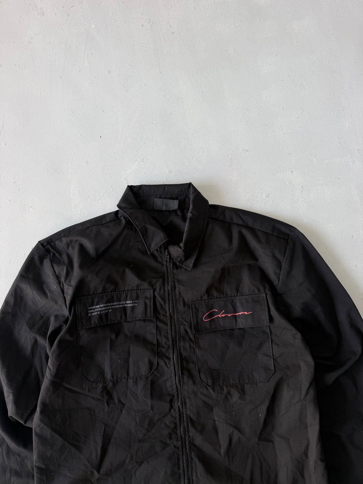 VINTAGE SHACKET - M