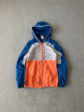 ADIDAS HOODED JACKET - XS