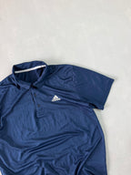 ADIDAS DRI FIT POLO TEE - M