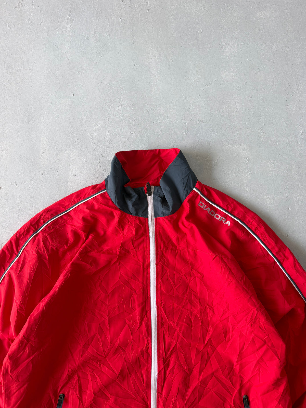 VINTAGE DIADORA JACKET - XL
