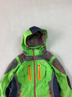 LOW ALPINE HOODED JACKET - S
