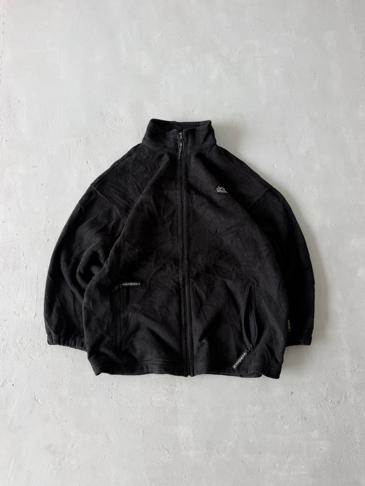 JACK WOLFSKIN FLEECE JACKET -