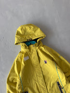 LIGHT DARK HOODED HIKING JACKET - M