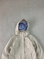 QUECHUA HOODED HIKING JACKET - S