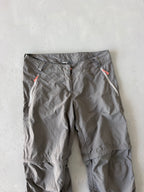 QUECHUA CONVERTIBLE OUTDOOR PANT - M