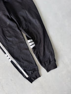 ADIDAS STRIPED TRACK PANT - M