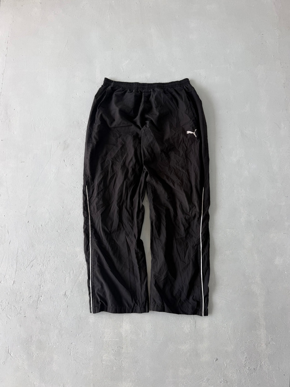 PUMA BAGGY TRACK PANT - M