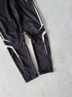 ADIDAS STRIPED TRACK PANT - M