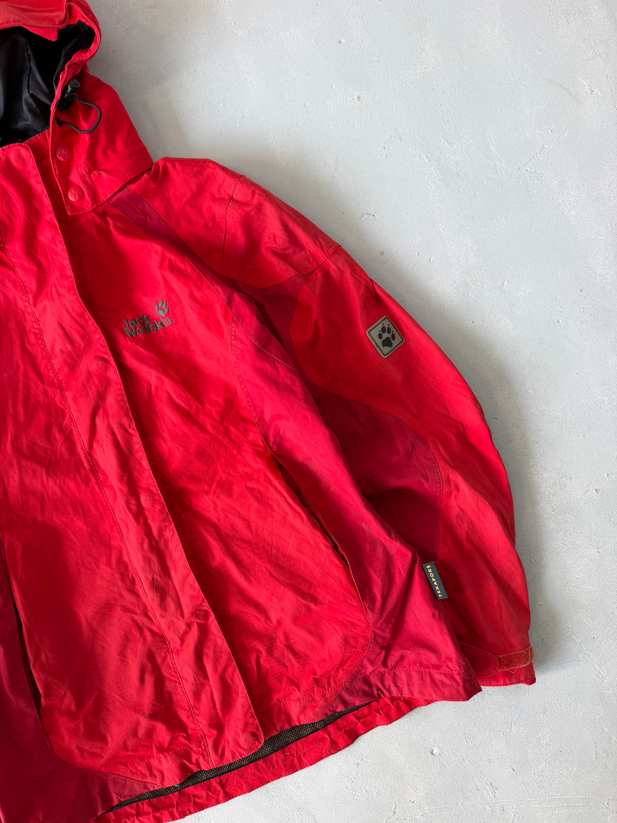 JACK WOLFSKIN HIKING JACKET - S