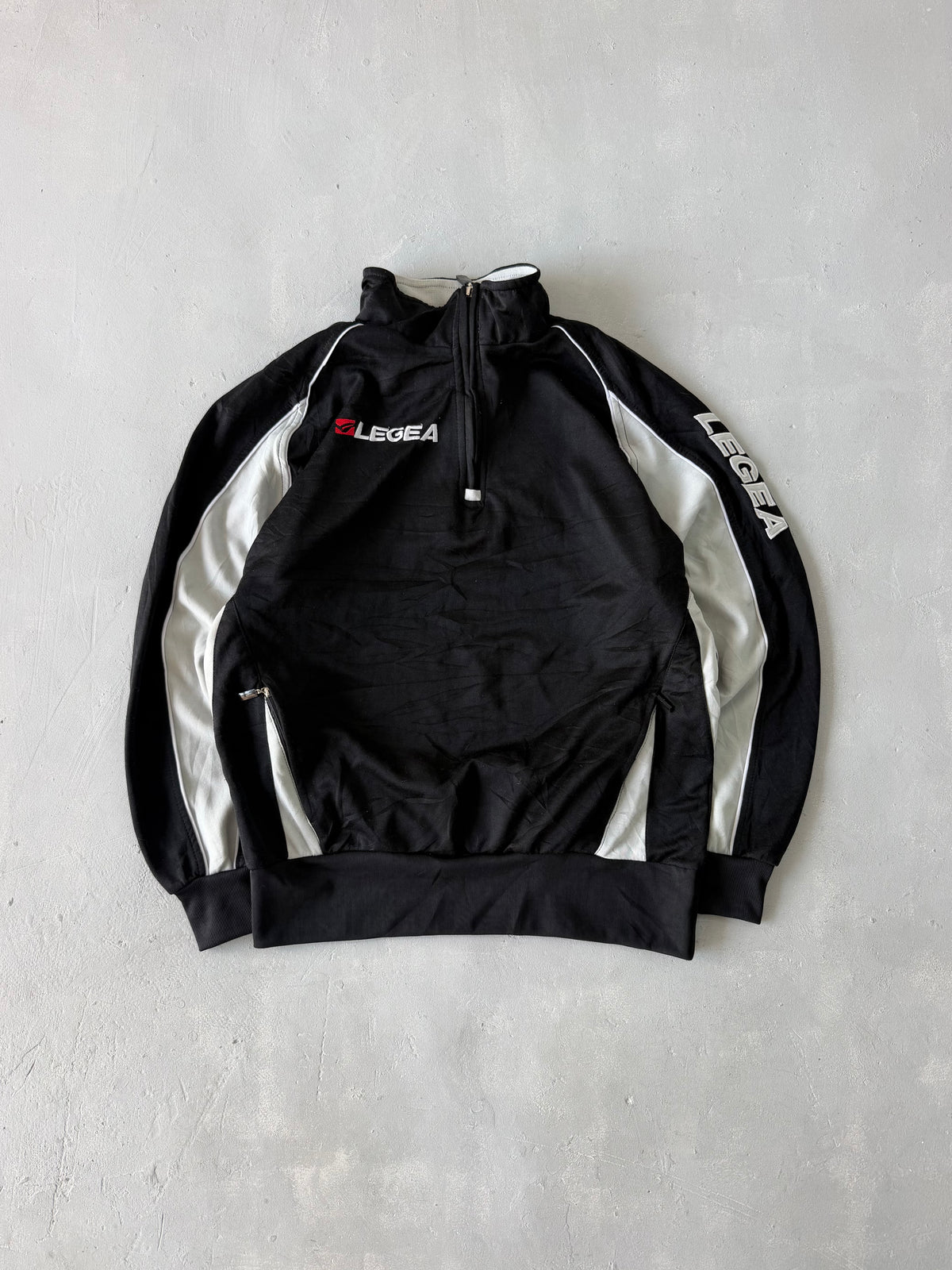 LEGEA 1/4 JACKET - XL