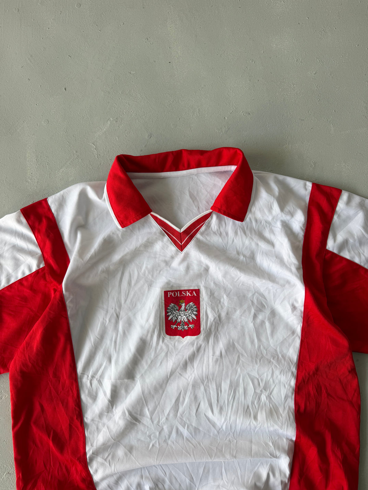 VINTAGE POLAND JERSEY - L
