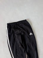 ADIDAS STRIPED TRACK PANT - M
