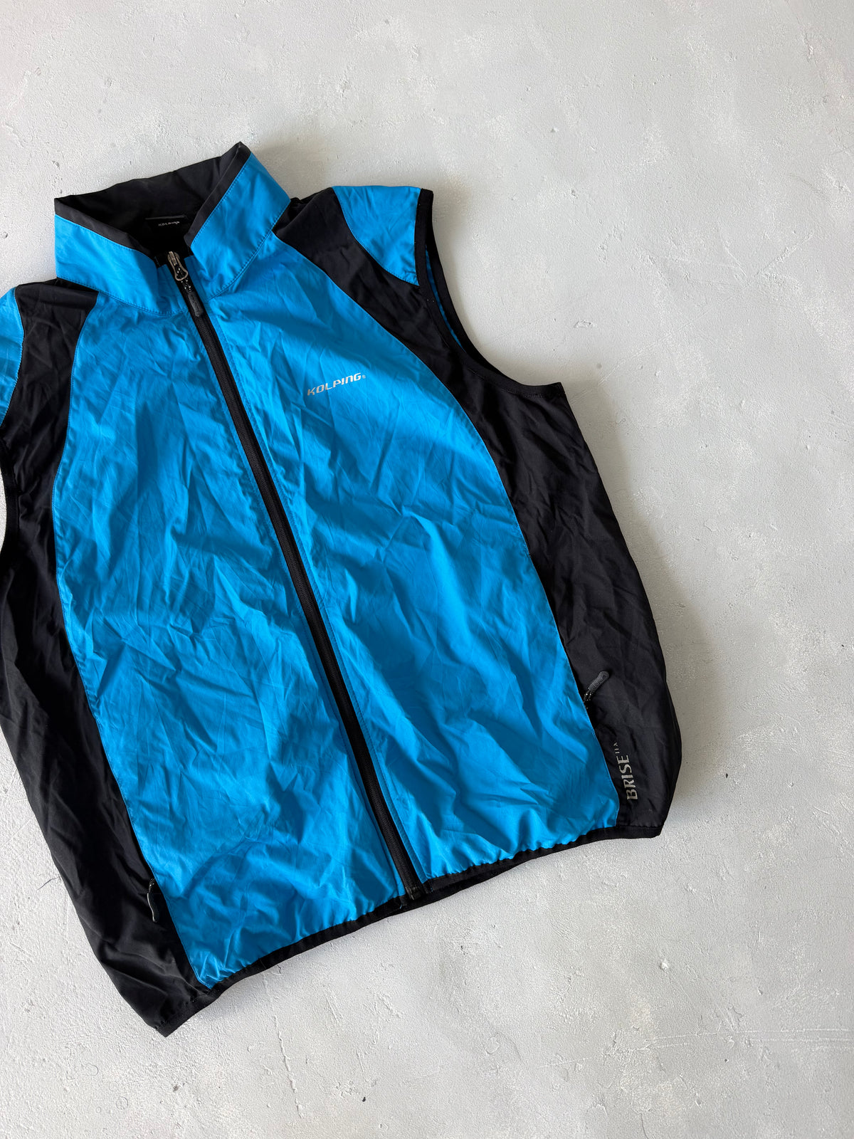 VINTAGE VEST JACKET - M