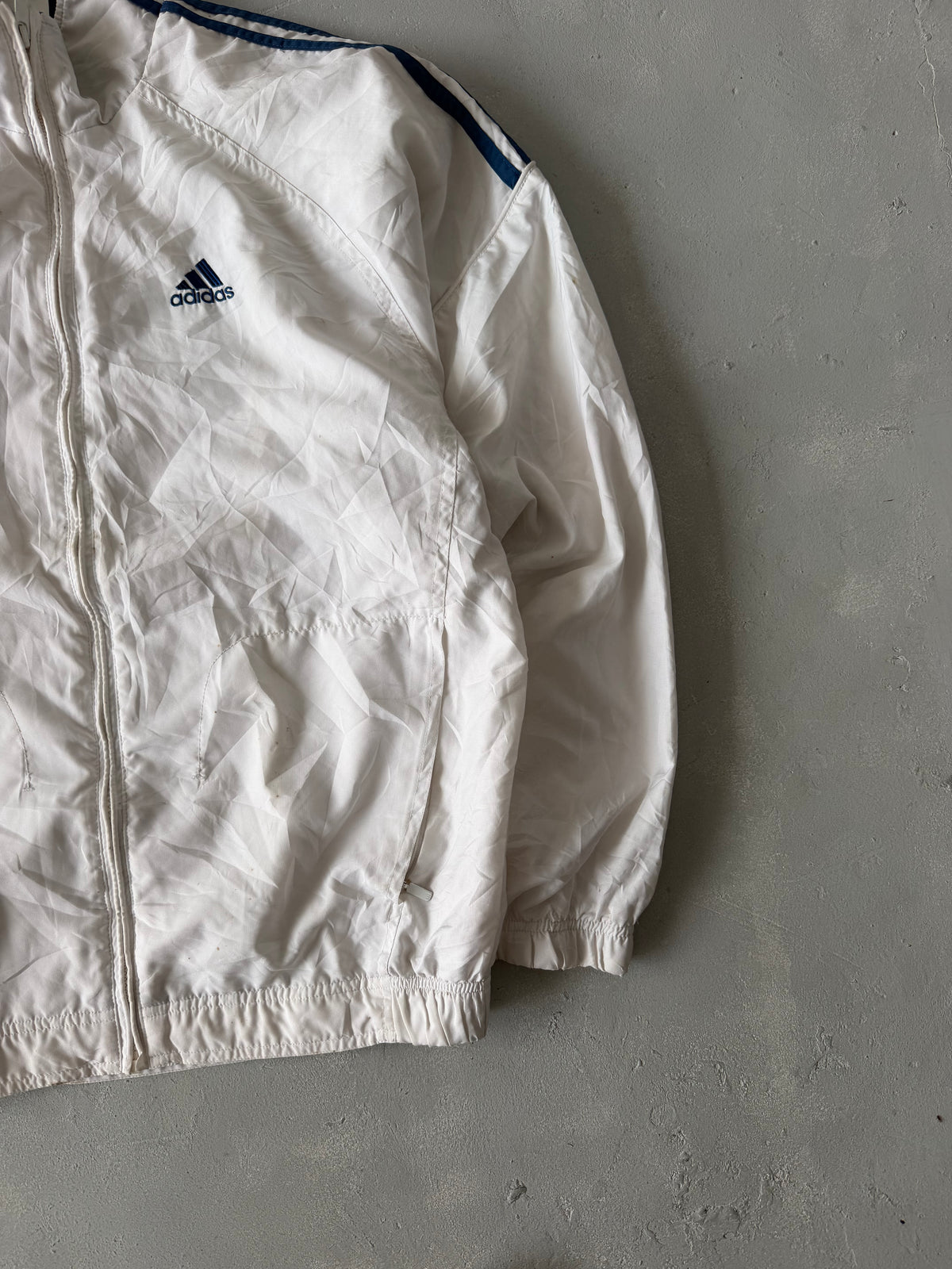 ADIDAS STRIPED JACKET -