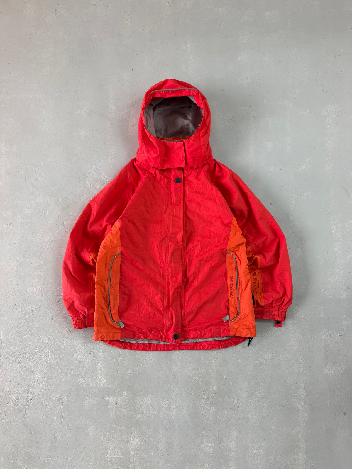 HIKING HOODED JACKET - S