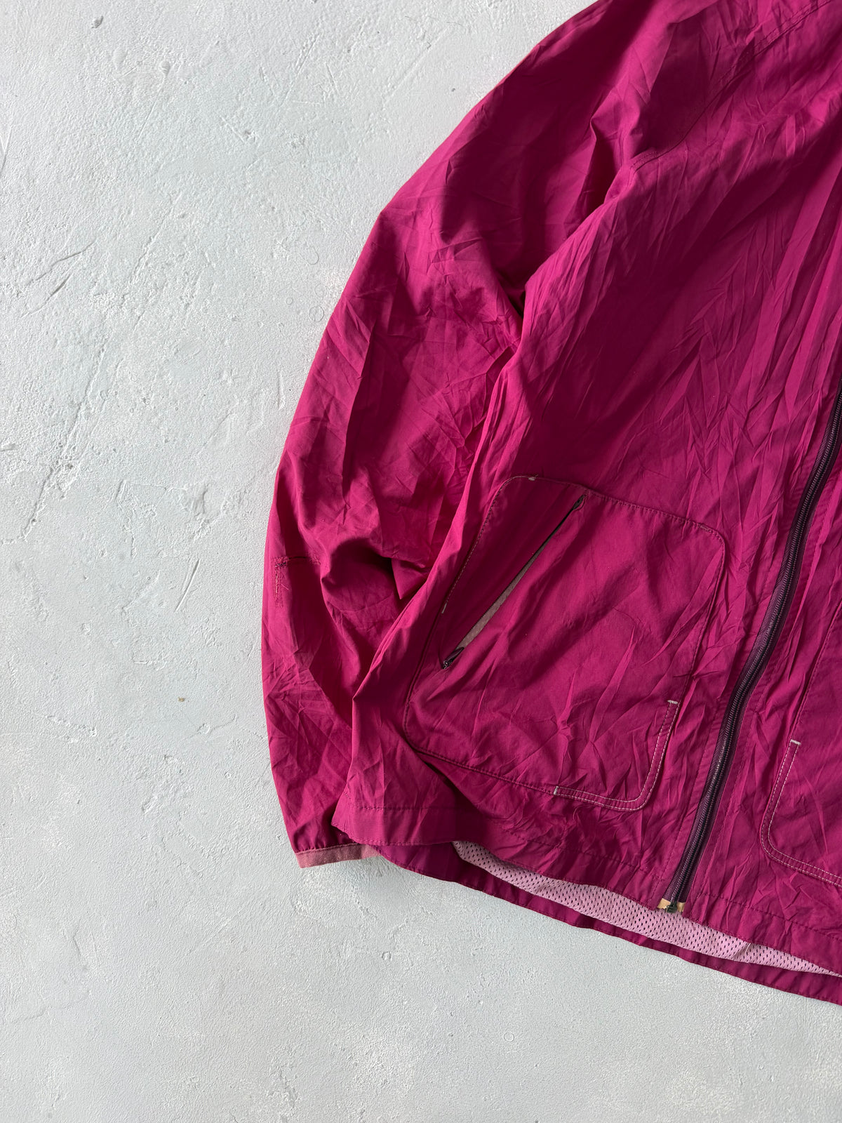 JACK WOLFSKIN HOODED JACKET -