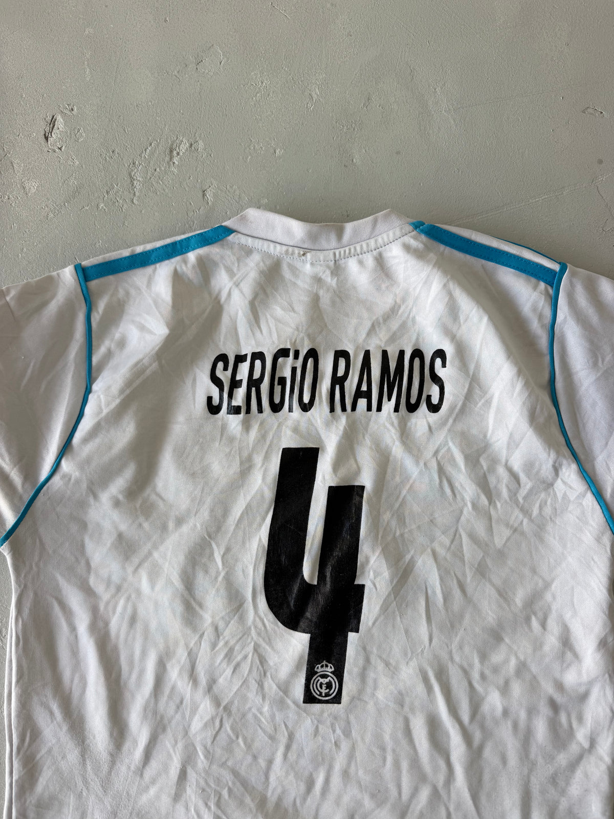ADIDAS REAL MADRID JERSEY - XS
