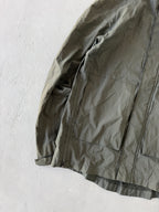 ADIDAS HOODED JACKET - M