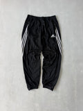 ADIDAS STRIPED TRACK PANT - M
