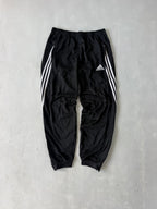 ADIDAS STRIPED TRACK PANT - M