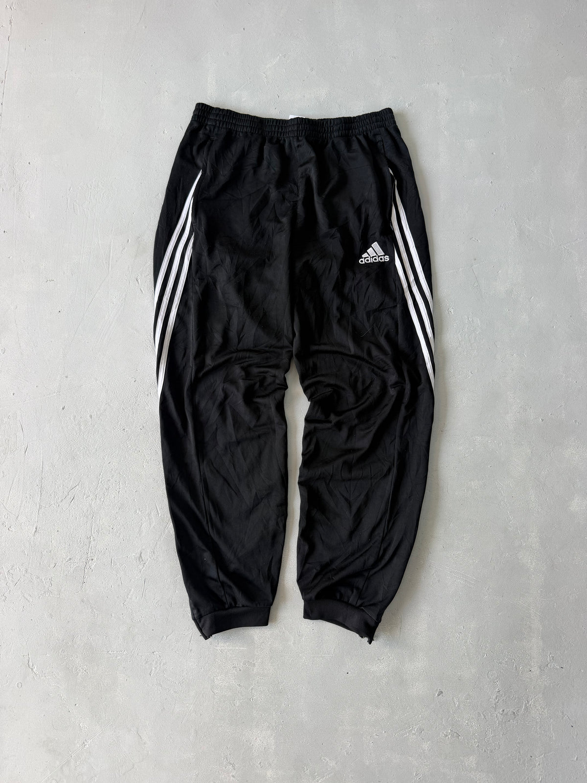 ADIDAS STRIPED TRACK PANT - M