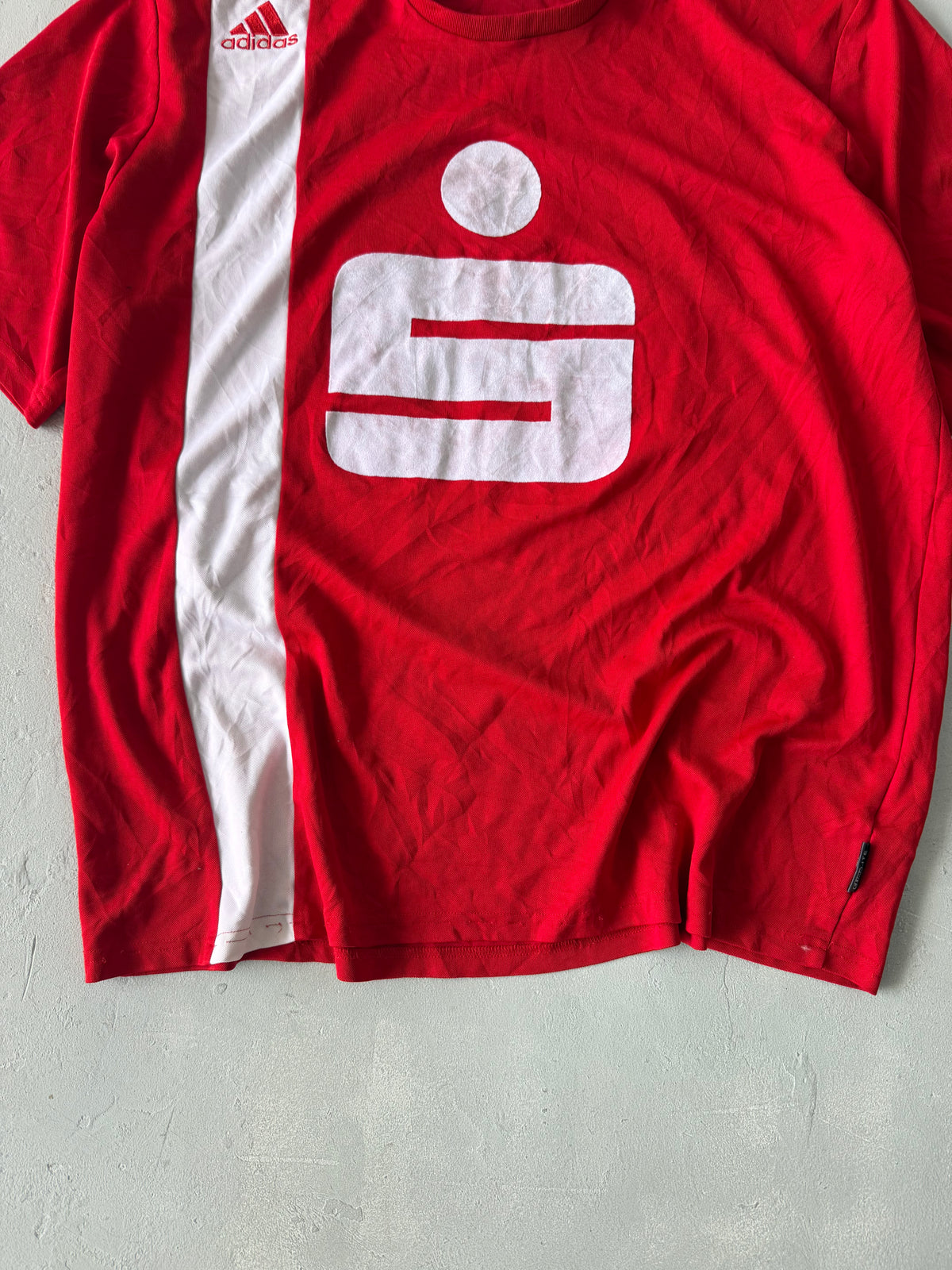 ADIDAS DRI FIT TEE - XL