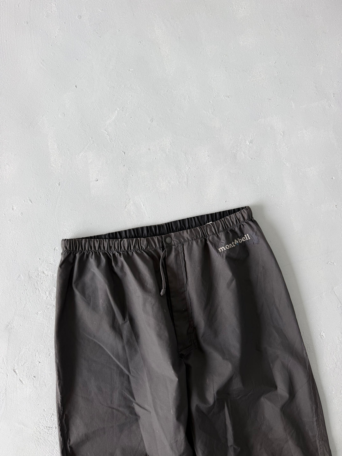 MONTBELL HIKING SHELL PANT - M