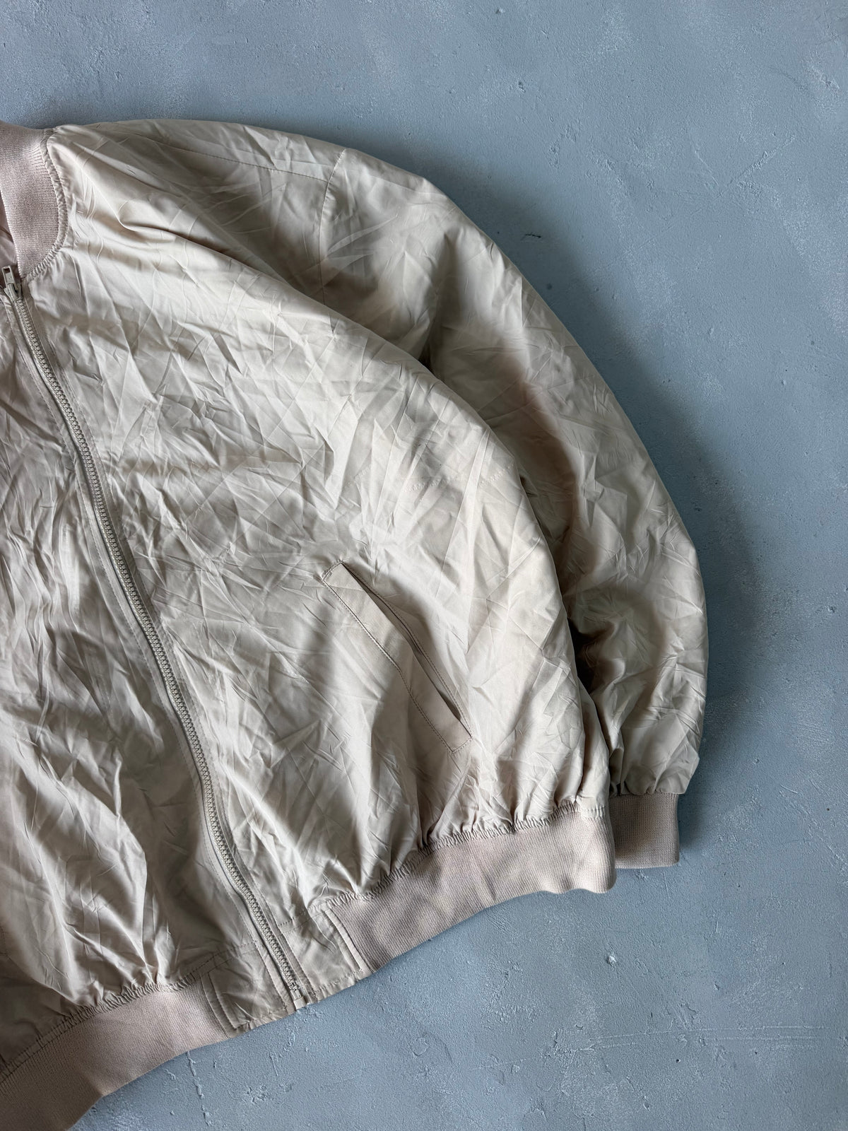 ASOS VINTAGE BOMBER JACKET - XL