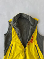 REVERSIBLE VEST JACKET - M