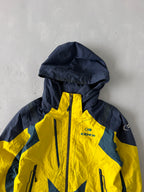 EIDER HOODED SHELL JACKET -