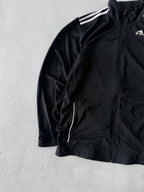 ADIDAS STRIPED JACKET - XL