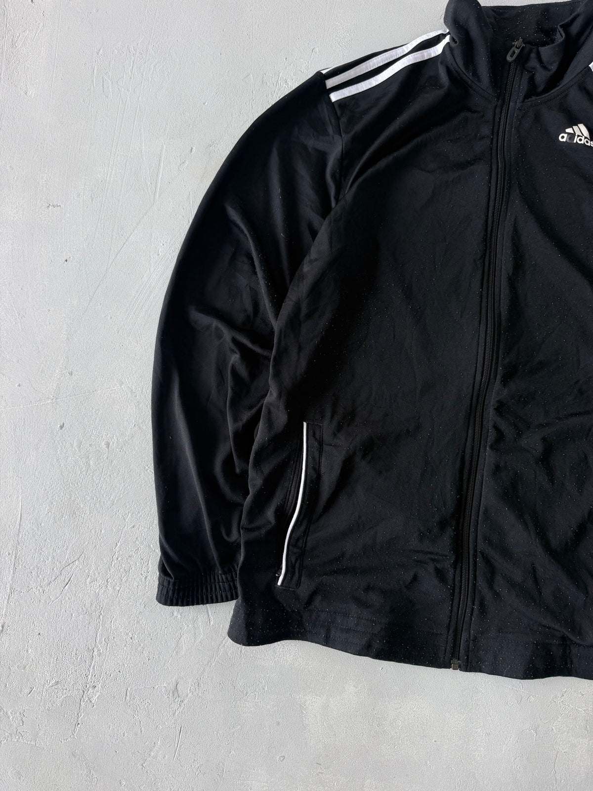 ADIDAS STRIPED JACKET - XL