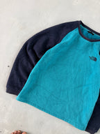 THE NORTH FACE FLEECE SWEATER - XS