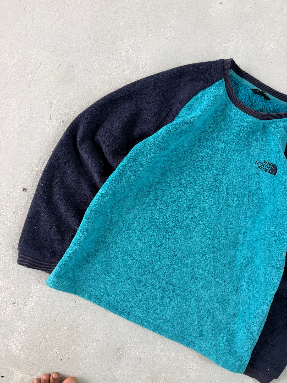 THE NORTH FACE FLEECE SWEATER - XS