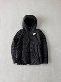 NIKE HOODED PUFFER JACKET -