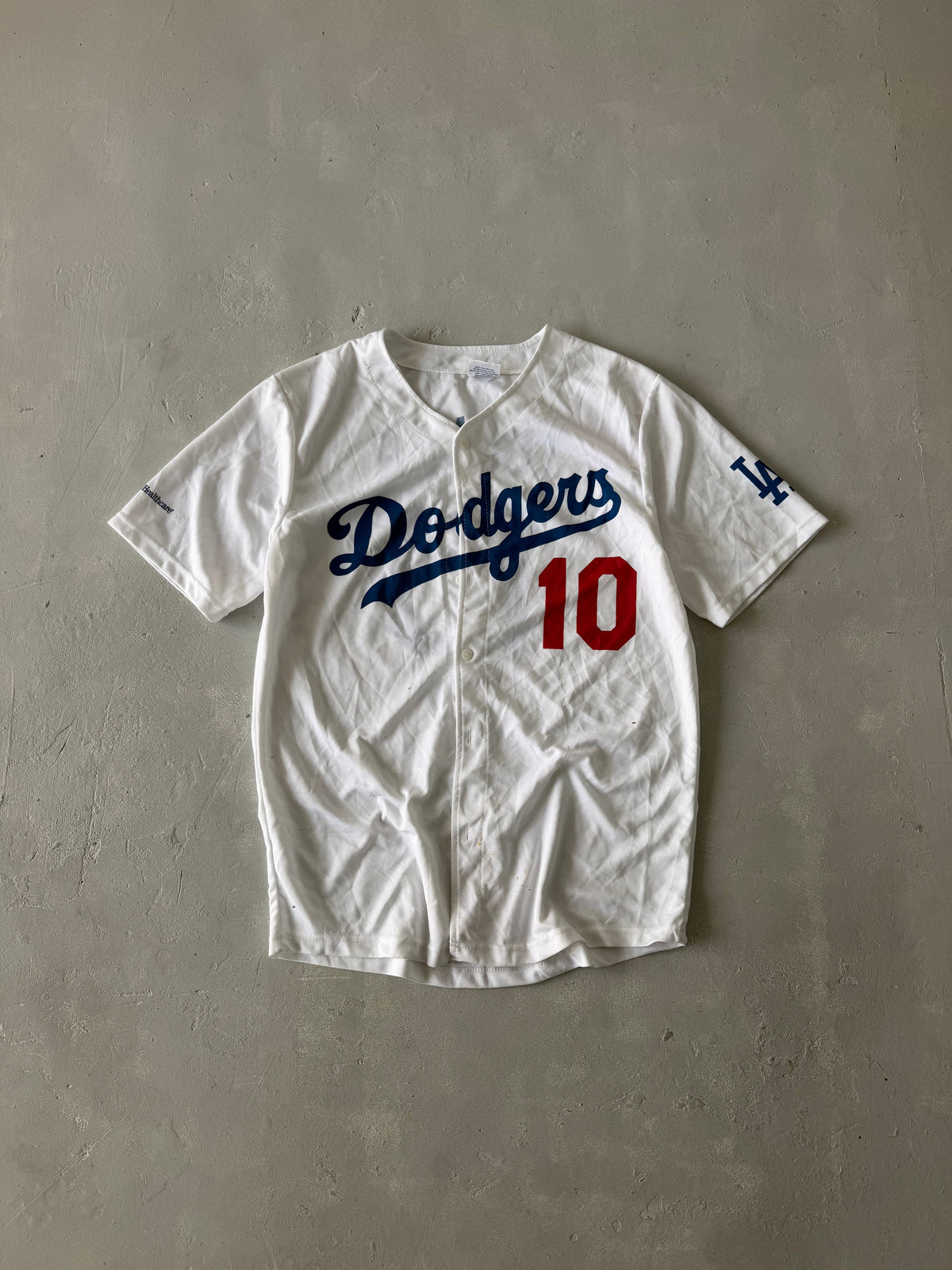 DODGERS MLB JERSEY - L