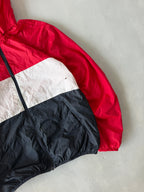 VINTAGE HOODED JACKET - M