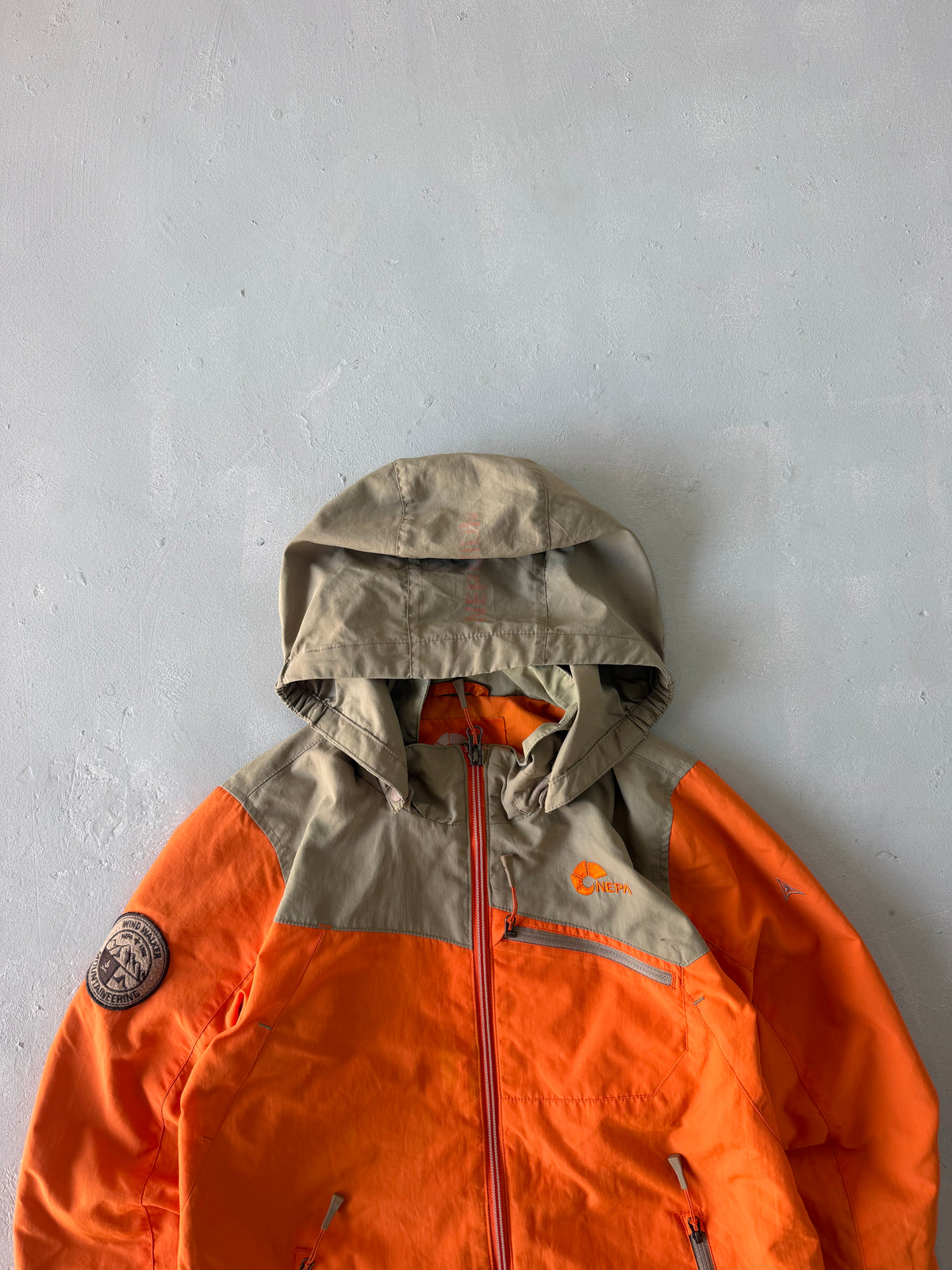 NEPA HOODED JACKET - XS