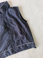 CROCODILE VEST JACKET - M