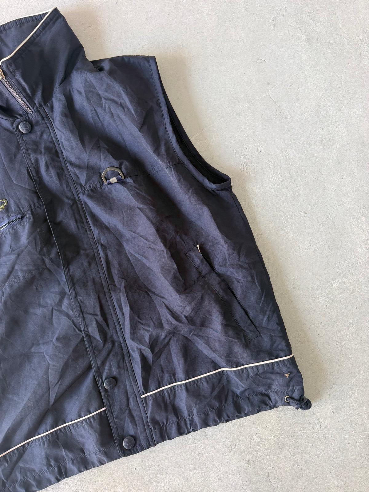 CROCODILE VEST JACKET - M