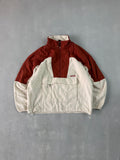 NEPA FLEECE 1/4 JACKET - M