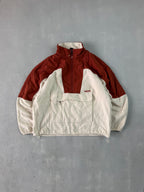 NEPA FLEECE 1/4 JACKET - M
